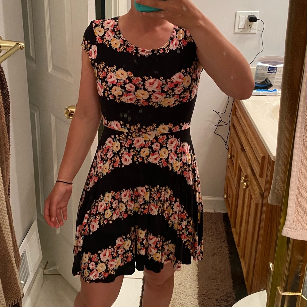 Floral dress